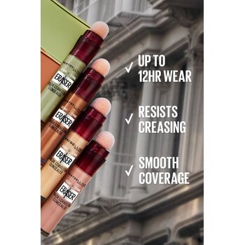 Instant Anti-Age Perfect & Cover Concealer - Tekutý korektor s pěnovým aplikátorem 6,8 ml